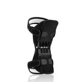 Knee Protector, Joint Support Pads, Breathable Non-Slip Power Lift, Rebound Spring Force Booster Leg Protector