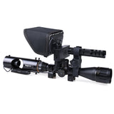 Megaorei 2 Digital Night Vision IR Optics Scope Camera 720P HD with Laser LED Hunting Night Vision Scope Device