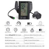 E-bike HDMI Display Indicator For Bafang/8FUN Mid Hub Drive Motor Electric Bicycle Conversion Kits P850C 850C DPC18 C965 500C