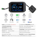 E-bike HDMI Display Indicator For Bafang/8FUN Mid Hub Drive Motor Electric Bicycle Conversion Kits P850C 850C DPC18 C965 500C