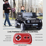 Kimbosmart Children&#39;s Gifts Kids Ride On Car 12V Kids Electric Car For Children Ride Vehicles Baby Car 4 Wheels LED Lights Music