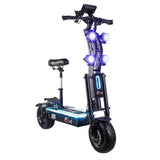 ES Stock FLJ Upgraded 8000W 13inch fat wheel 72V Electric Scooter 90-130kms range dual motor Adult E bikes