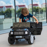 Kimbosmart Children&#39;s Gifts Kids Ride On Car 12V Kids Electric Car For Children Ride Vehicles Baby Car 4 Wheels LED Lights Music