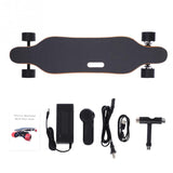 Four Wheel Electric Skateboard Longboard Electric Scooter Dual Hub 600W Outdoor Portable Electric Scooter For Adults