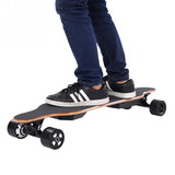 Four Wheel Electric Skateboard Longboard Electric Scooter Dual Hub 600W Outdoor Portable Electric Scooter For Adults