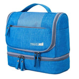 Cable Storage Bag Digital Pouch Case Gadget Organizer Waterproof  Oxford Travel Organizer Cosmetic Bag For Women/Men Make Up Bag