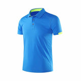 Fashion T Shirt Running Men Quick Dry breathable T-Shirts Running Slim Fit Tops Tees Sport Fitness Gym golf Tennis T Shirts Tee