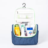 Cable Storage Bag Digital Pouch Case Gadget Organizer Waterproof  Oxford Travel Organizer Cosmetic Bag For Women/Men Make Up Bag