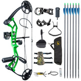 USA M2 Compound Bow Full Package,10-40 lbs , Up to 290  fps,USA Gordon Composites Limb Archery