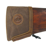 Handmade Leather Hunting Rifle Gun Buttstock Adjustable Tactical Shotgun Cheek Rest Riser Pad Gun Accessories for Shooting