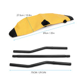 Kayak PVC Inflatable Outrigger Float with Sidekick Arms Rod Kayak Boat Fishing Standing Float Stabilizer System Kit