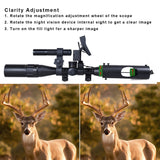 Hunting Riflescope Night Vision IR Optics Sight Scope Camera with 850nm Infrared LED Display Tactical DIY Night Vision Device