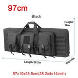 81 97 106 122cm Tactical Molle Long Gun Bag Rifle Case Military Backpack For Sniper Airsoft Hunting Holster Rifle Storage Sleeve