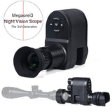 Digital IR Night Vision Monocular Infrared Scope Camera Video Photo Recording for Riflescope Optical Sight NV007 Hunting Camera