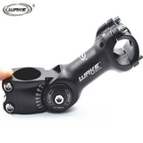 Adjustable Bicycle Stem Riser 25.4/31.8mm Road Mountain Bike Stem Aluminum Alloy Bicycle Parts Cycling Accessories mtb Stem