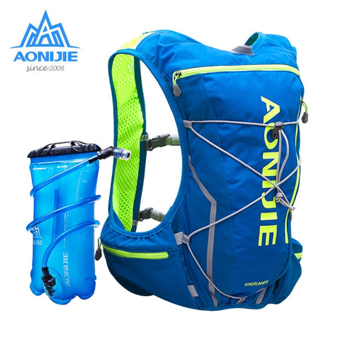 AONIJIE E904S Nylon 10L Outdoor Bags Hiking Backpack Vest Professional Marathon Running Cycling Backpack