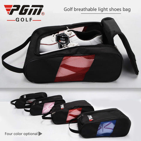 New PGM Golf Sport Shoes Big Bag Air Permeable Female High-grade Light Practical Travel Pack Shoe Pouch Waterproof Dustproof Men